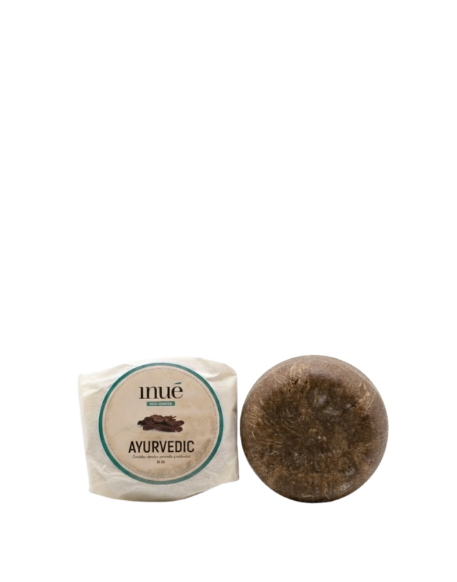 INUE CHAMPÚ SÓLIDO AYURVEDIC 85g