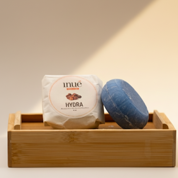 INUE CHAMPÚ SÓLIDO HYDRA 85g