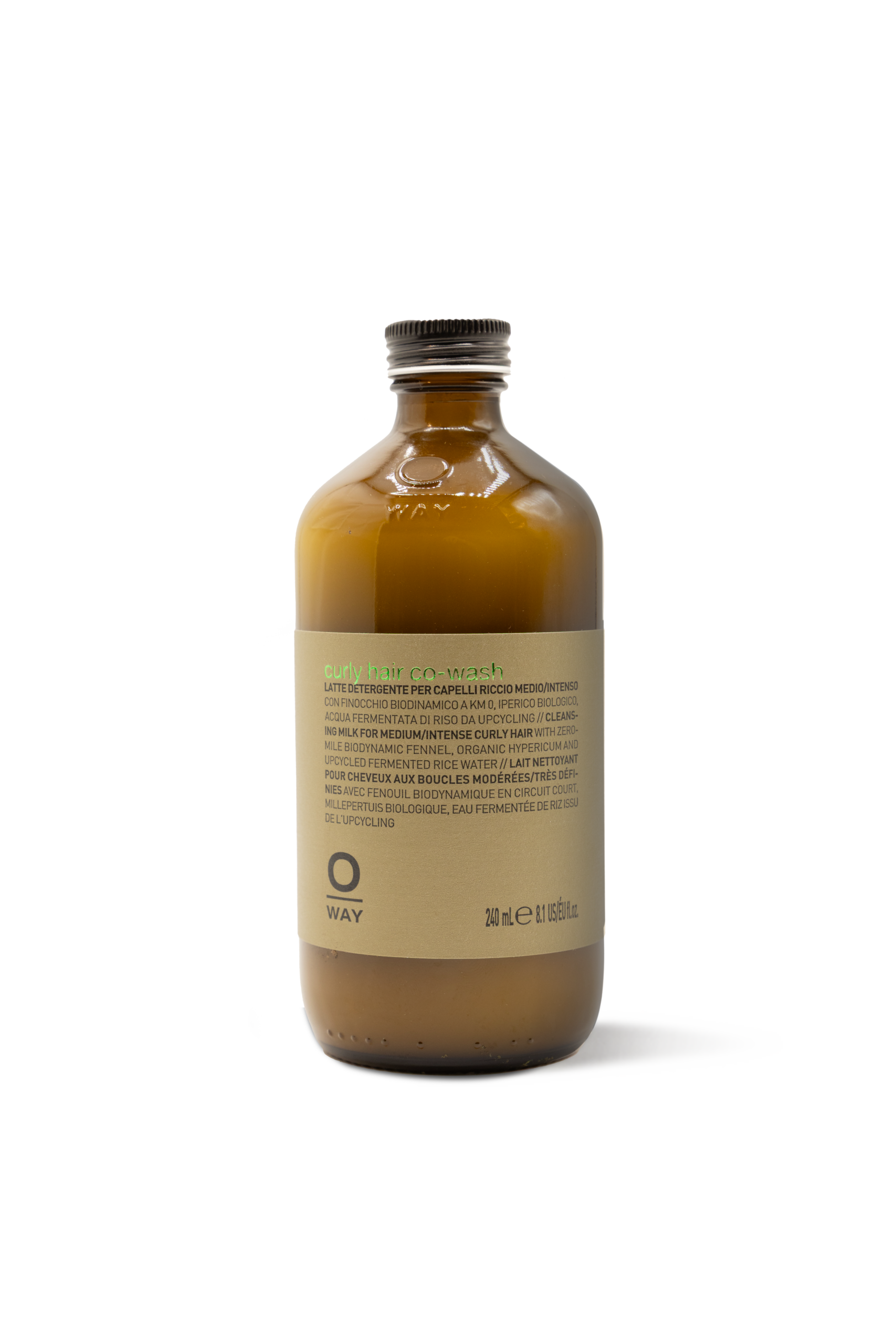 OW CURLY HAIR CO-WASH 240ML