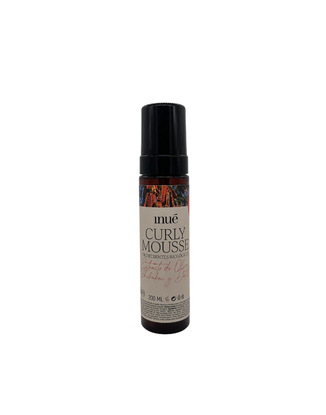 CURLY MOUSSE 200ml